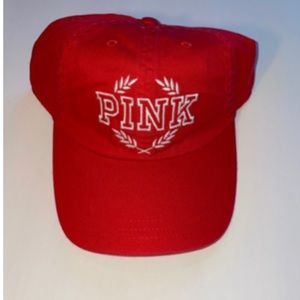 Red Baseball cap from PINK